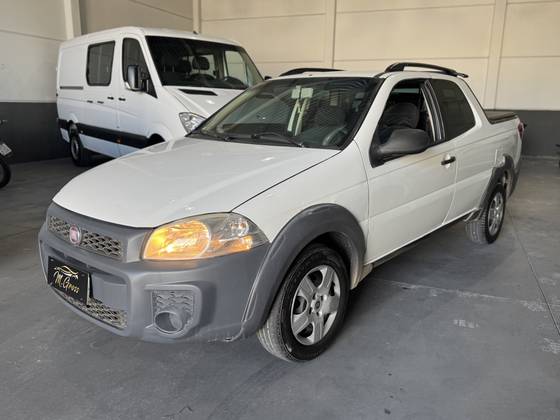 FIAT STRADA 1.4 MPI WORKING CD 8V FLEX 3P MANUAL